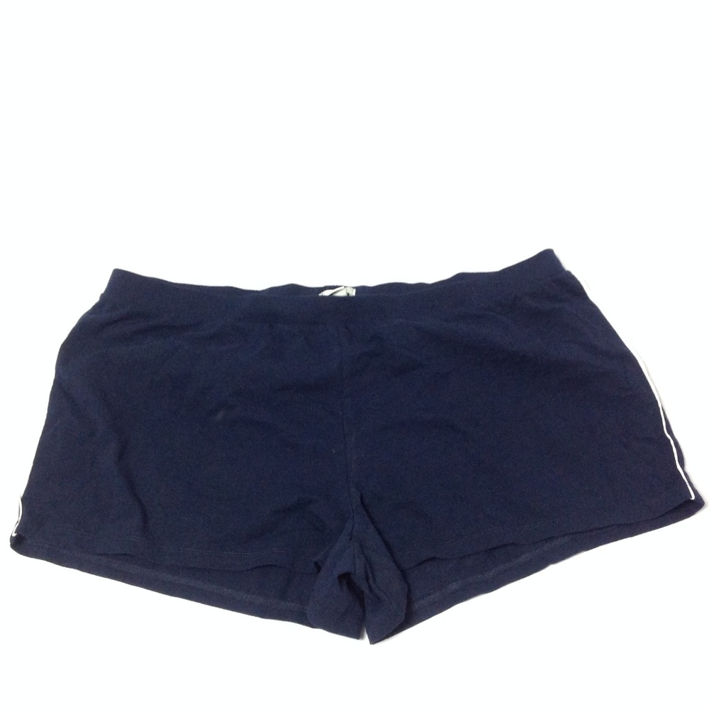 Women's Shorts Cotton Blend Navy Blue Size SP